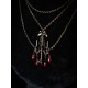 Hoshibako Works Ode to the Dark Night Necklace(Limited Stock/4 Colours/Full Payment Without Shipping)